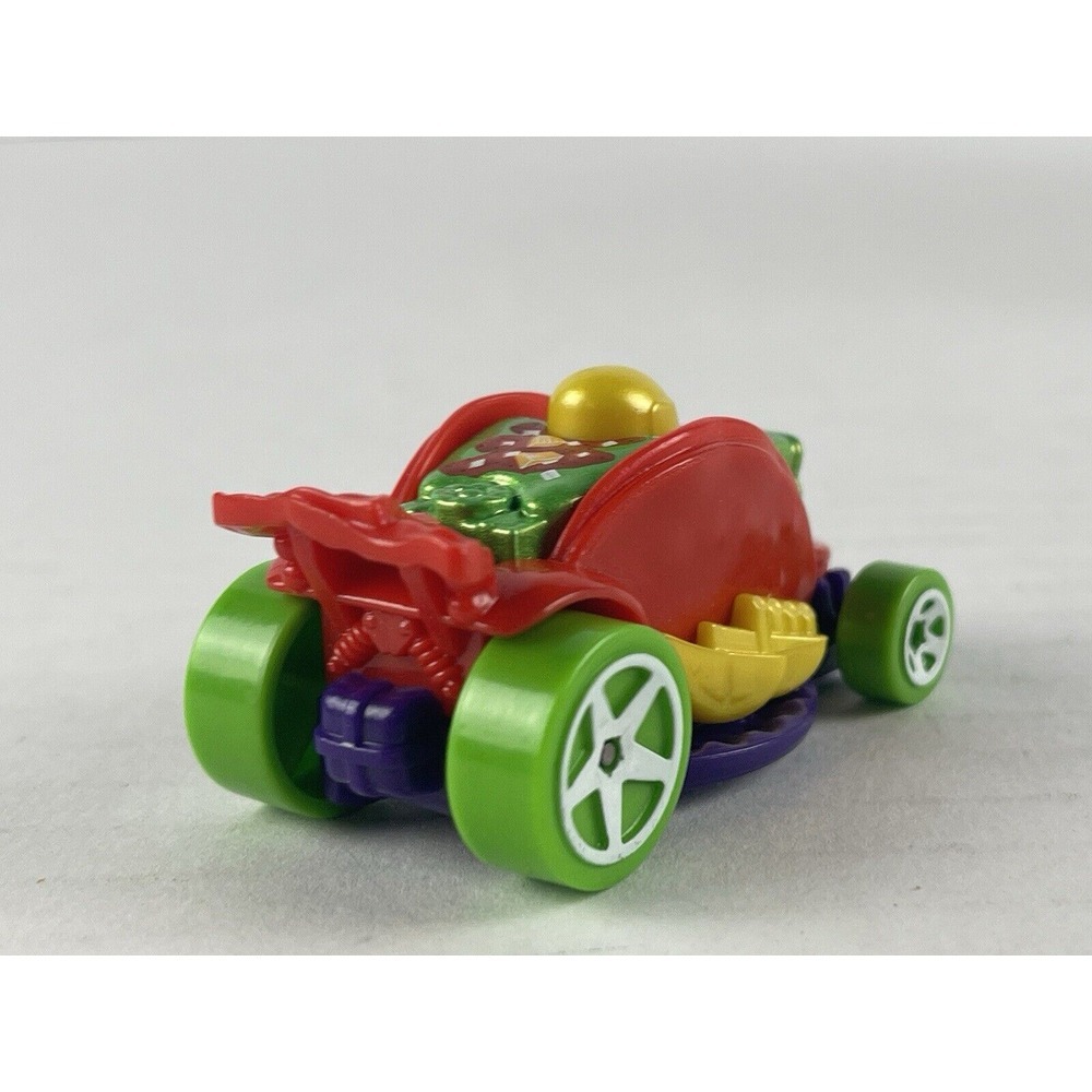 Mexican Food Chef / Taco Stand Worker Small Gift Taco On Wheels Die-Cast Toy Car - Picture 4 of 5